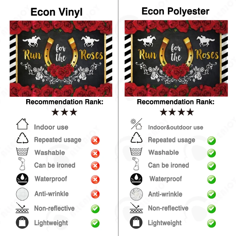 Allenjoy 신부 샤워 장미 말 배경에 대 한 실행 시골 결혼식 생일 파티 약혼 Photozone 배경