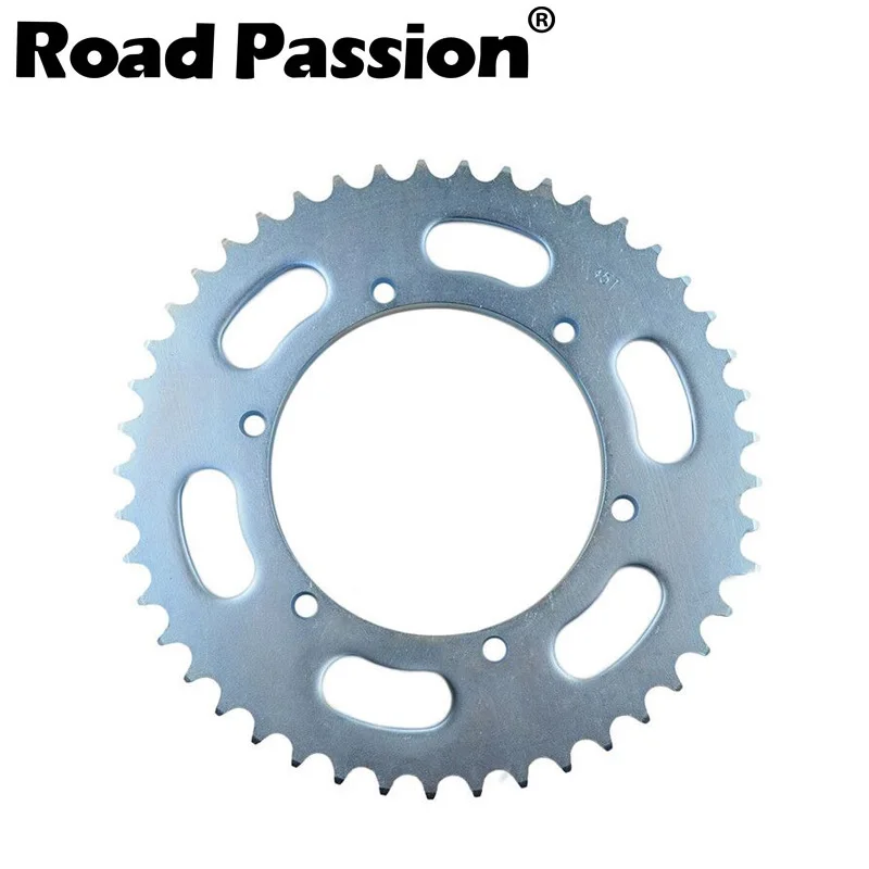 

Road Passion Racing Motorcycle Parts rear Sprocket Star 45 Teeth For Yamaha XJR400 XJR 400 Sprockets Fit 520 Drive Chain