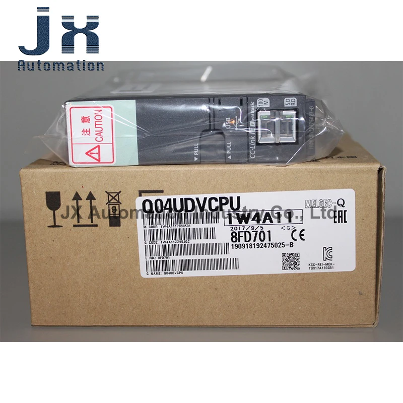 وحدة المعالجة المركزية الأصلية Q Series PLC عالية السرعة Q03UDVCPU Q04UDVCPU Q06UDVCPU Q13UDVCPU Q26UDVCPU