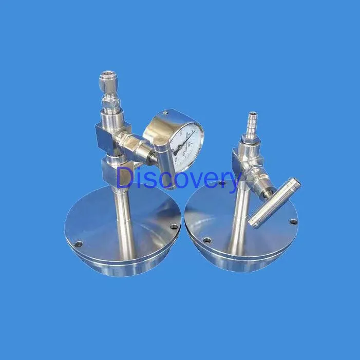 

Pipe Furnace Flange Vacuum Flange Electrode Flange Quick Installation Flange Water Cooling Flange Stainless Steel Flange