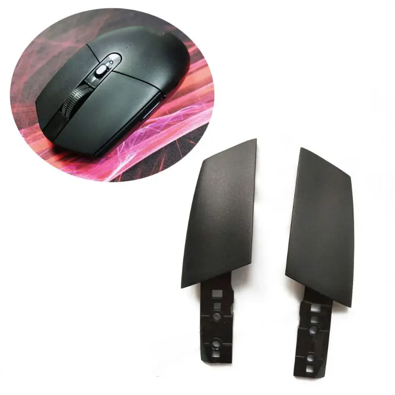 Teclas do mouse Logitech g304 e g305, 2 peças, botões superiores, acessórios de reparo, tecla cap