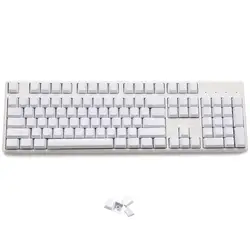 Blank 108 104 ANSI ISO OEM Profile Thick PBT Keycaps For Cherry MX Switches 61 87 108 Mechanical Gaming Keyboard GK64x SP64