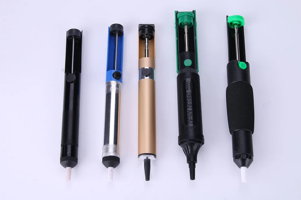 Ferramenta de reparo para solda por sucção, ferramenta manual para remoção de vácuo, caneta de sucção forte, aspirador de lata