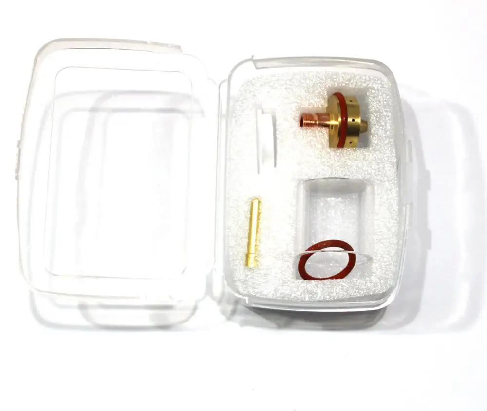 Gspld Pyrex Cốc Tig Que Hàn Bảo Vệ Bộ Tig Đèn Pin