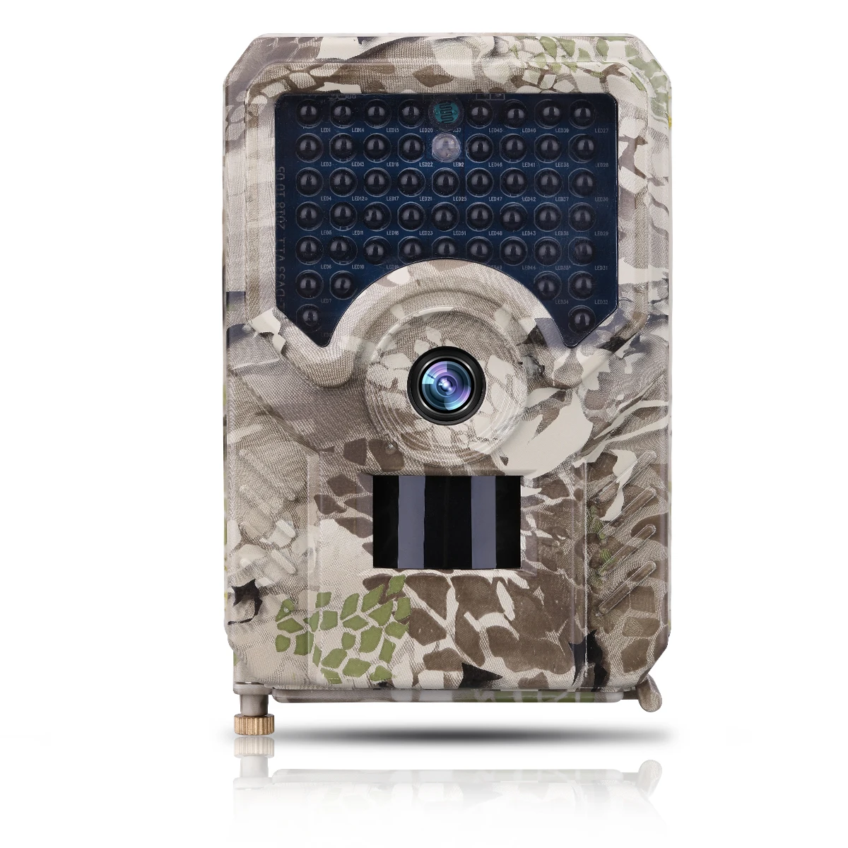 Wildlife Camera 12MP HD 1080P Trail Hunting-Camera Waterproof Night Version Photo 0.8s Trigger Time Wildlife Cam WIth 16GB SD