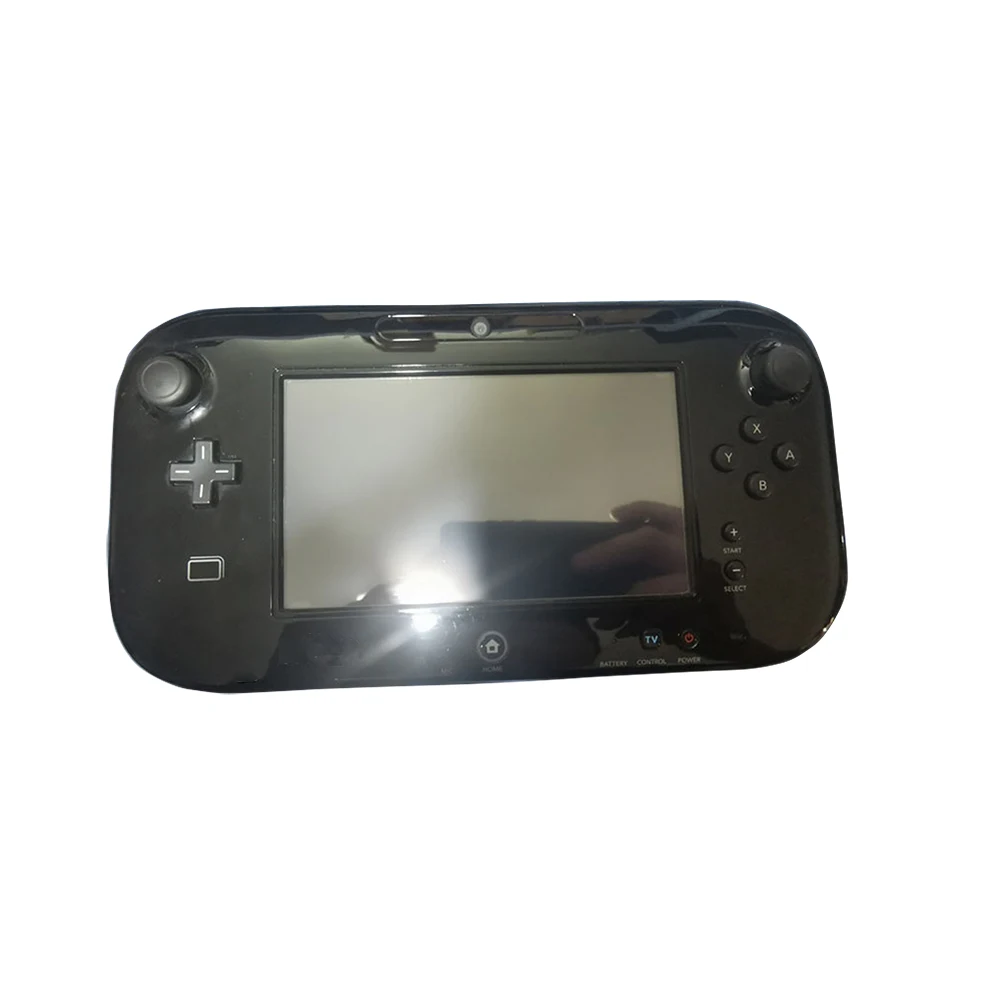 

100 PCS a lot Clear LCD Screen Protective film Anti blu-ray /Anti -explosion Film Cover for Wii U Gamepad