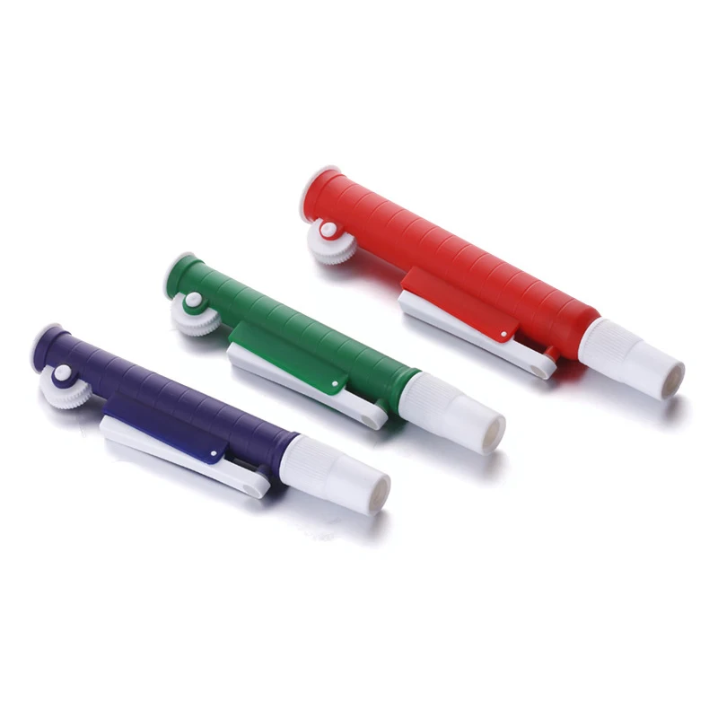 Pipettor Single Channel Volume Micro Pipettes Lab Transfer Pipettes for Lab 2ml 10ml 25ml GK99