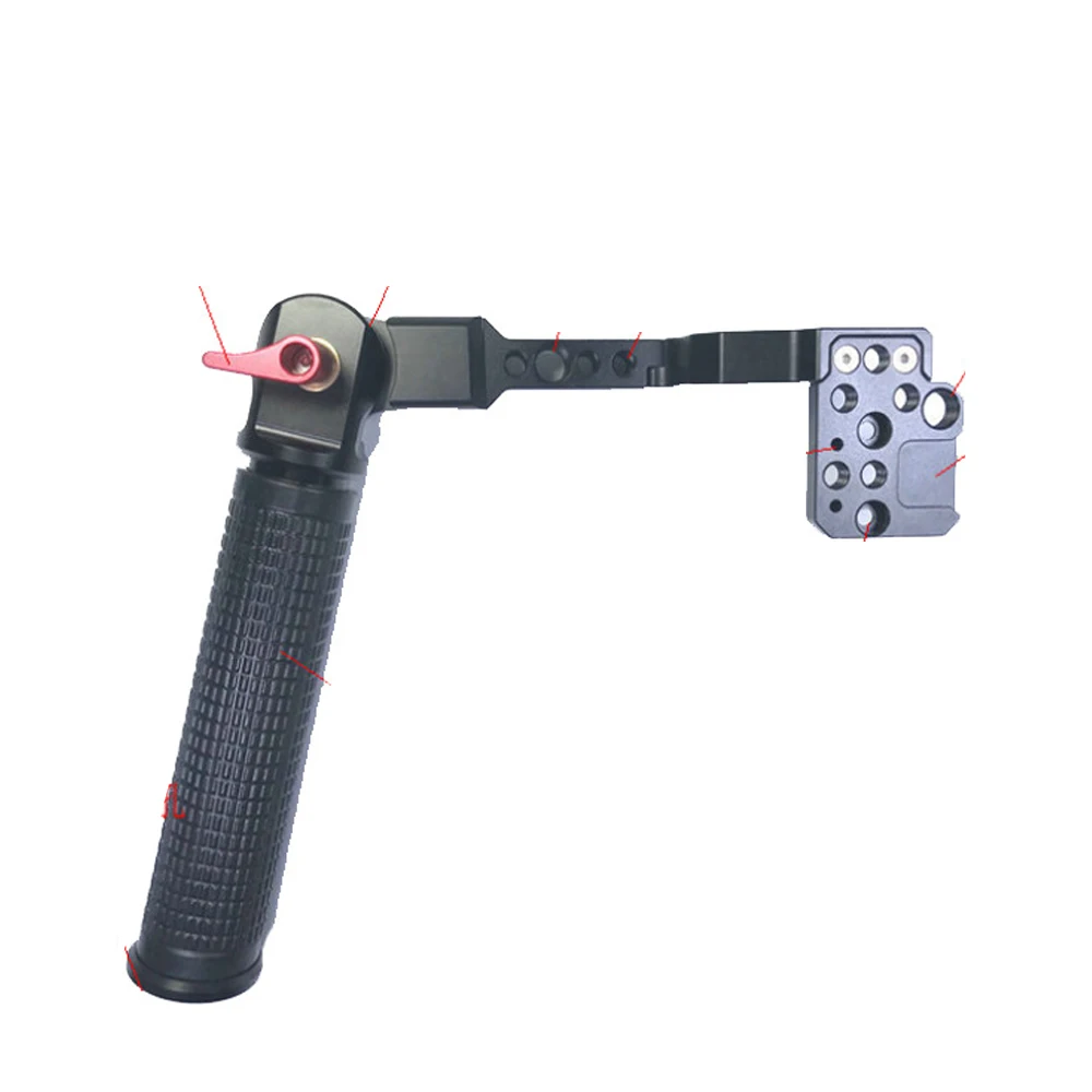 Camera Gimbal Ổn Định Tay Cầm Sling Cầm Gắn Nối Dài Cánh Tay Có Thể Gập Lại L Chân Đế Cho DJI Ronin-S/Ronin-SC Gimbal Phụ Kiện