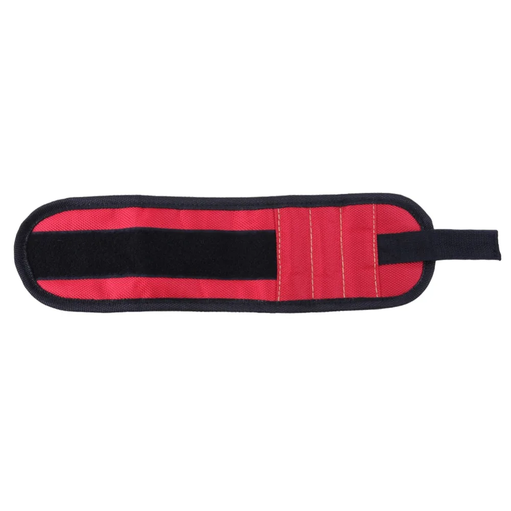 Gelang Magnet Poliester Magnet Kuat Tas Portabel Alat Listrik Tas Sekrup Bor Pemegang Perbaikan Alat Sabuk