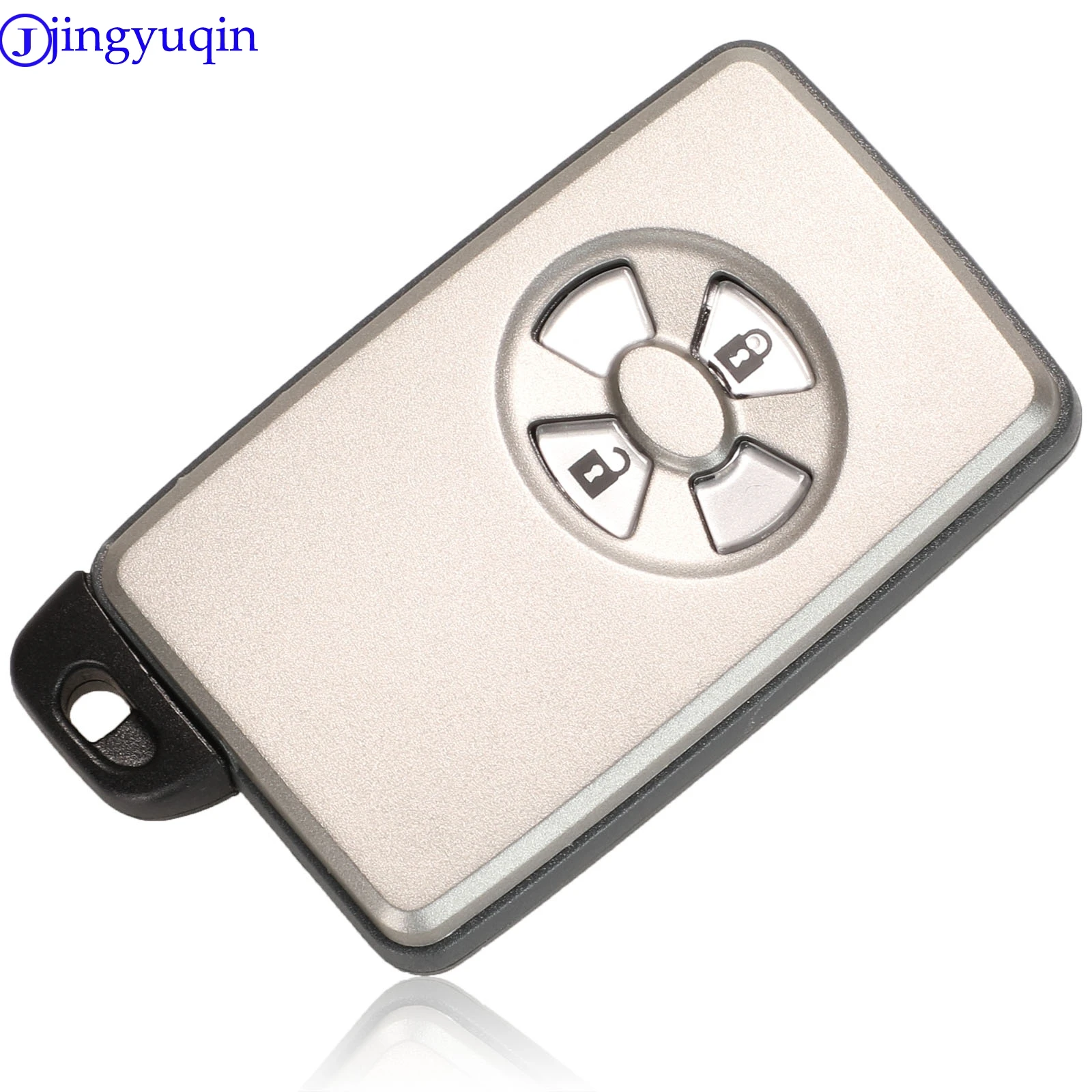 jingyuqin New Replace Remote Car Key Shell Case Fob 3 Buttons For Toyota Avalon Camry Corolla Smart key