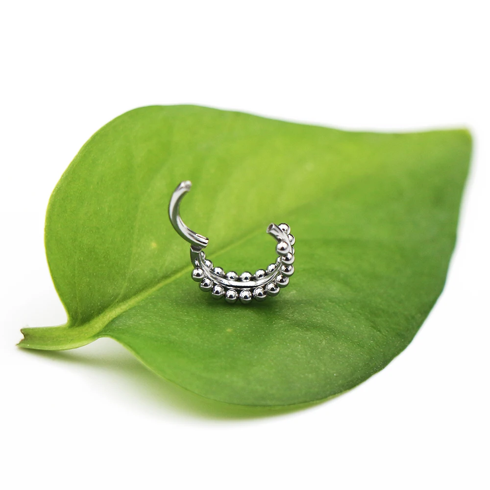 Conch Piercing Bee Earring in Stainless Steel
