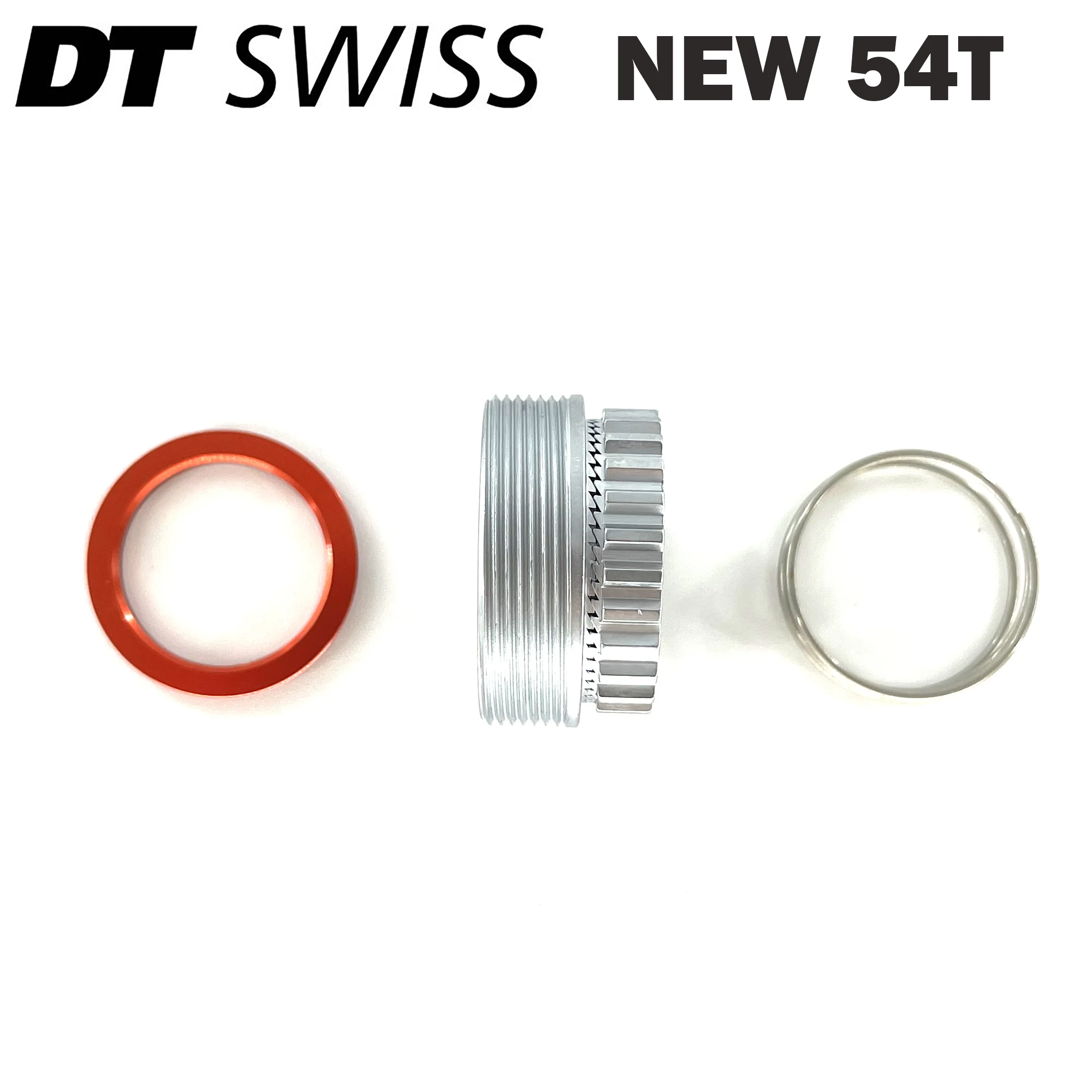 Dtスイス54t自転車アクスル,アップグレード,ベアリングhg/xd/ms,28/32h,mtbロードバイク用
