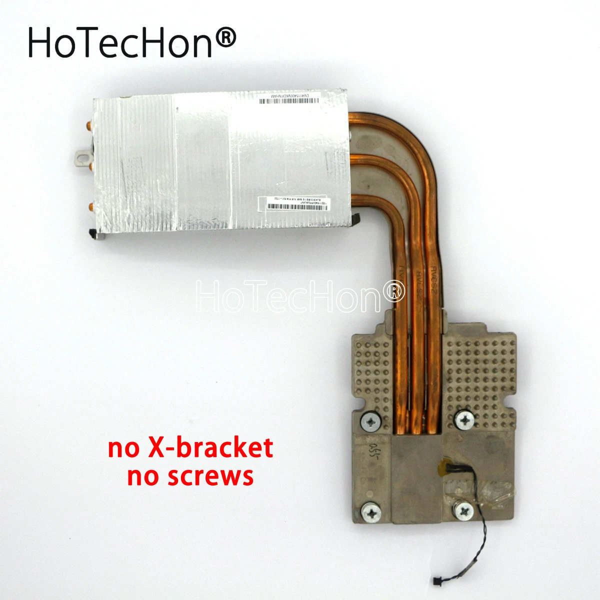 HoTecHon Modded Big 3 Pipe GPU Heatsink for iMac 27\