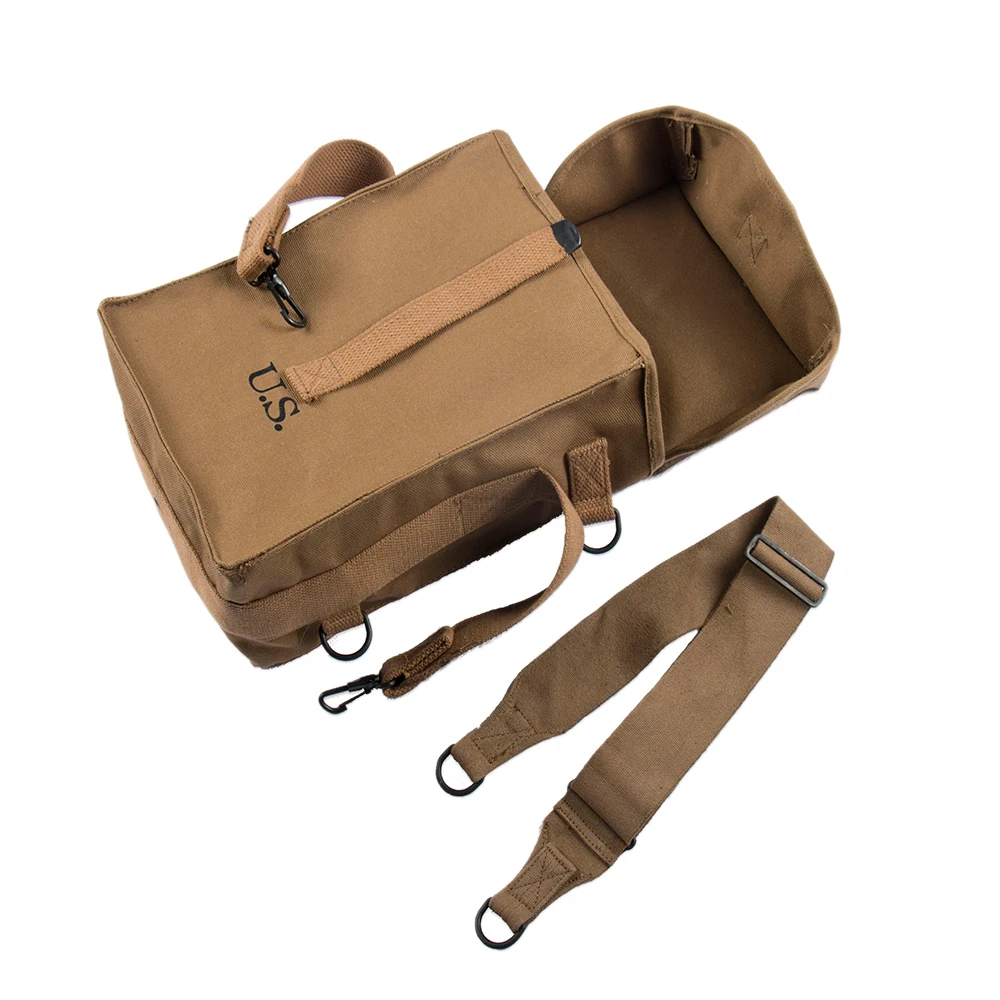 WWII WW2 US ARMY M1 POUCH OUTDOOR Sundries Pouch CANVAS BAG