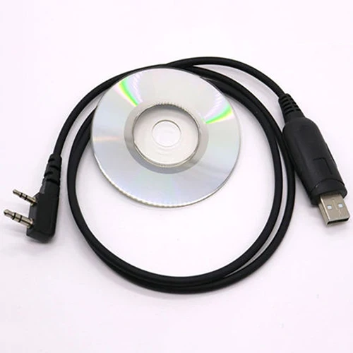 New USB Programming Cable CD Driver Software for Baofeng UV 5RA 5RE 5R + Plus