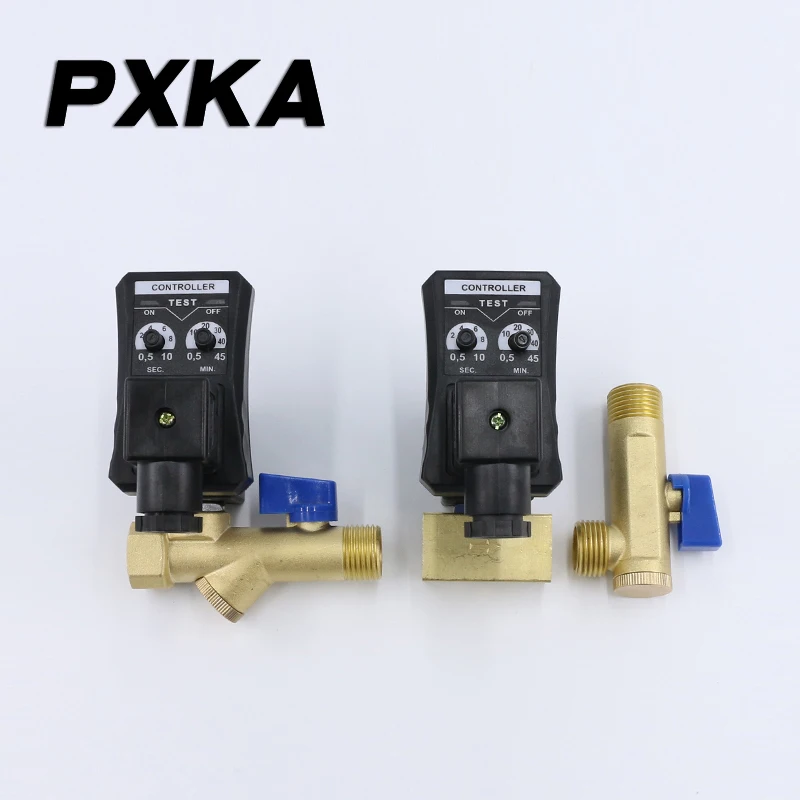 Electronic Drain Valve of Automatic Drainer Drains Water Regularly, Air Tank Valve, Air Pump Solenoid Valve