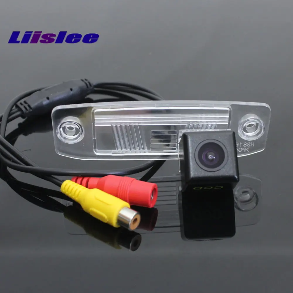 For Hyundai Terracan 2001-2010 Car Rear View Rearview Camera Parking RCA NTST PAL AUTO HD CCD CAM Accessories Kit