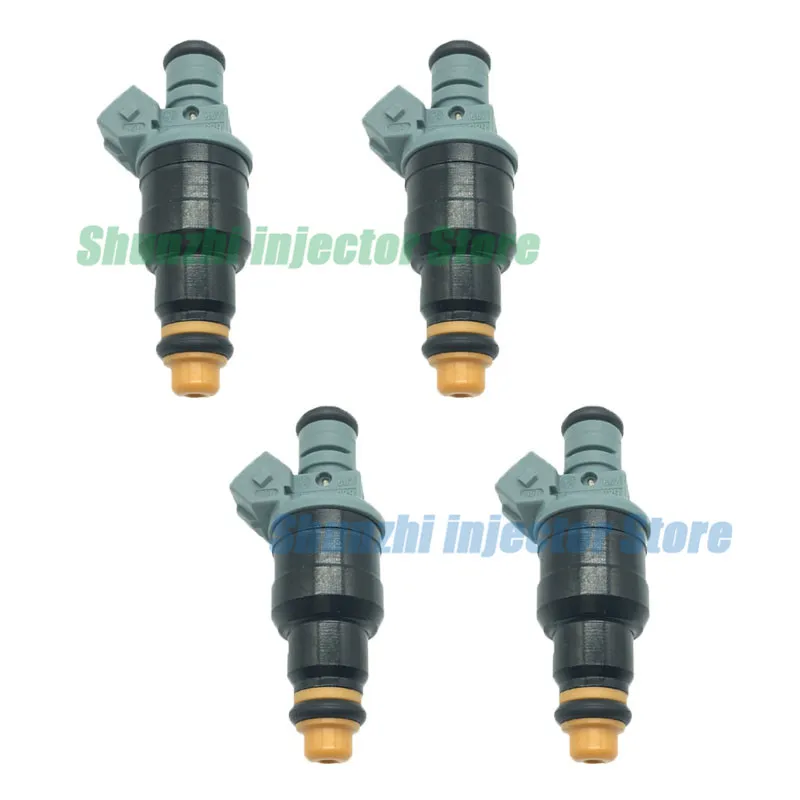 

4pcs Fuel Injector Nozzle For VW SANTANA 1.8i 1995- 0280150989 026133025