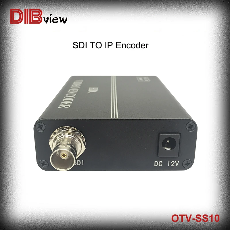 

Dibview OTV-SS10 Mini SDI H.264 H.265 Streaming IPTV Live Video Facebook Youtube HLS SRT RTMP Encoder