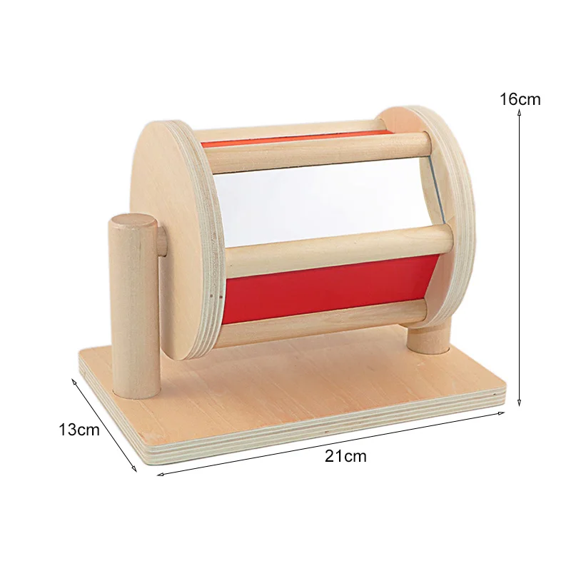 Материал Монтессори, спиннинг-барабан, спичка, копилка для монет, постоянная коробка, круглая прямоугольная коробка, сенсорные игрушки для малышей,