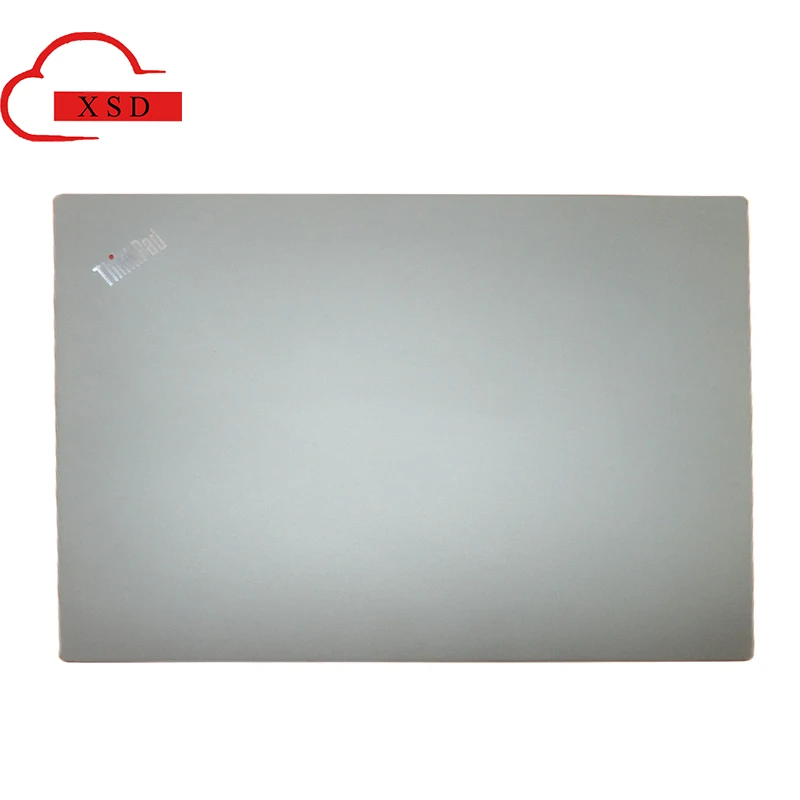 

New Original for Lenovo ThinkPad E480 E485 Silver Laptop LCD Back Cover AM174000410