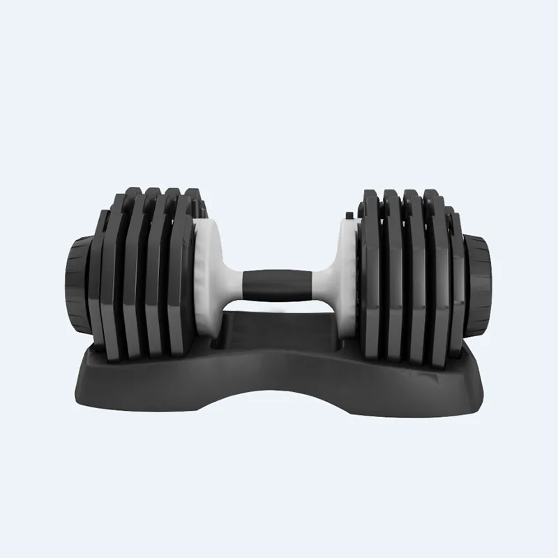 아령 슬라이스 및 무게 조정의 25kg 지능형 자동 빠른 변경