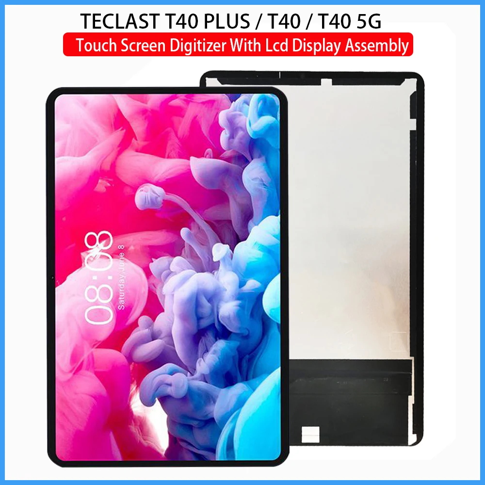 

ЖК-дисплей 10,4 дюйма, ЖК-дисплей для TECLAST T40 PLUS / T40 / T40 5G, сенсорный экран с дигитайзером, ЖК-дисплей в сборе, ремонт