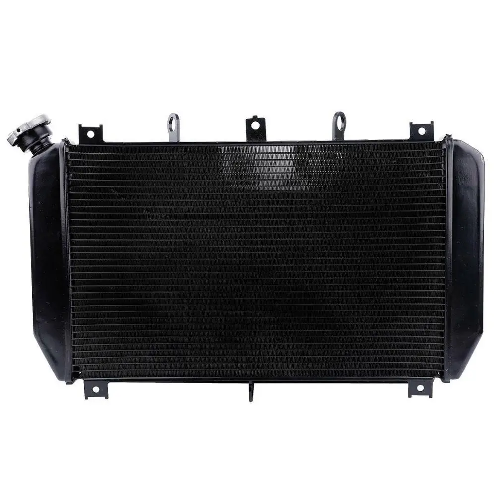 Motorcycle Aluminum Radiator Cooler Cooling For Kawasaki Z900 2017-2023