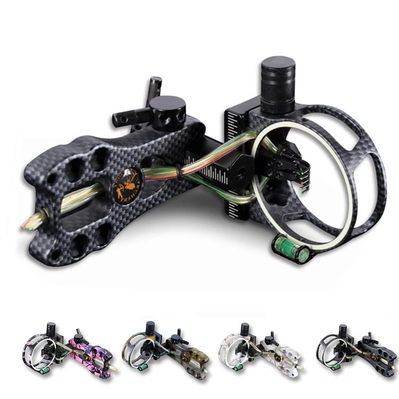 Archery Accessories TP4550 Top Point Five Pin Sight Quick Tune Sight Compound Bow Sight 5 Pin Sight Quick Tune Sight