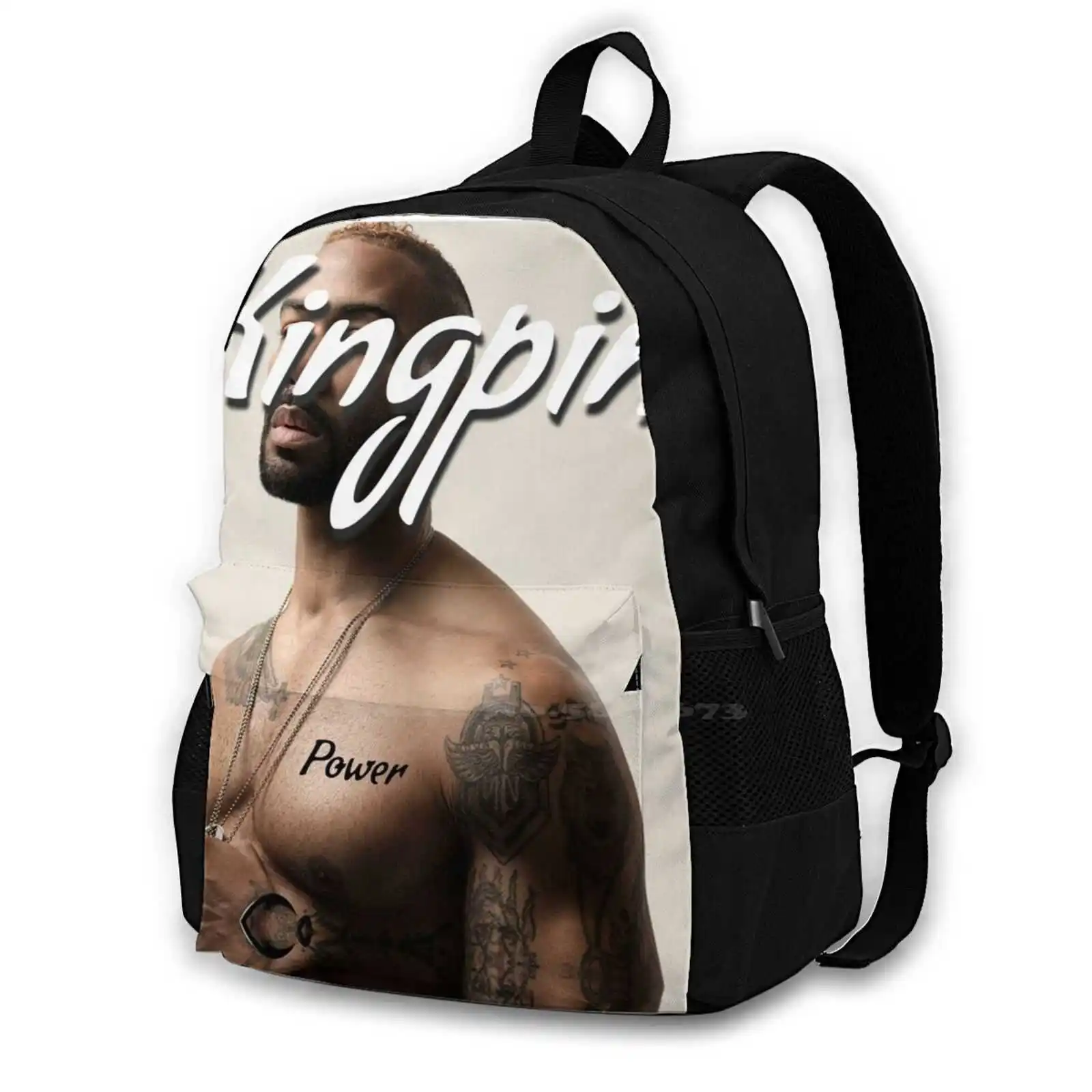 

With The Power Backpacks For School Teenagers Girls Travel Bags Culture Crips Blood Gang Feminist Hip Hop Equality Music Movie