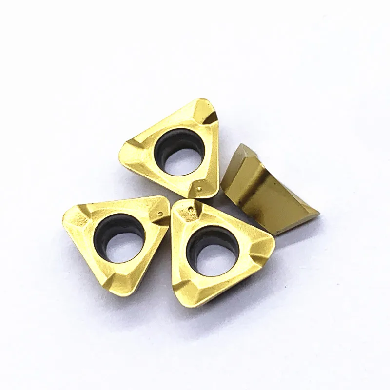 Imagem -06 - Ferramenta de Corte de Torno de Metal Indexável Inserções de Carboneto Torneamento de Fresagem Inserção 3pkt 3pkt100408 3pkt150508r-m Tt9080