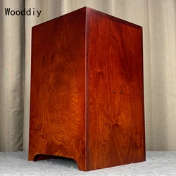 Wooddiy 12 Inch Bass Speaker Transmission Labyrinth Empty Cabinet One Piece Subwoofer Speaker Box