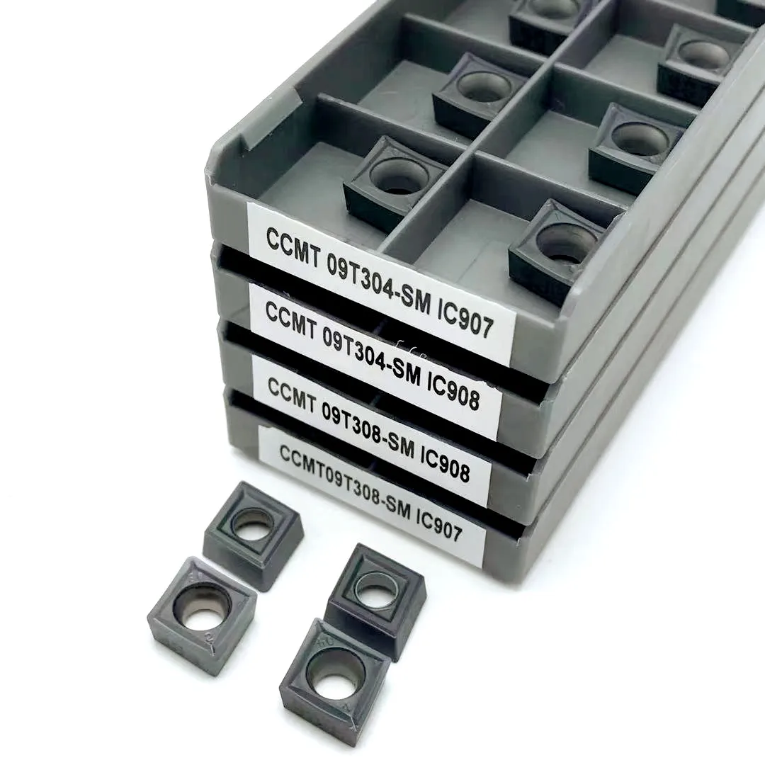 Токарный инструмент CCMT09T304 SM IC907 / IC908 CCMT09T308 SM IC907 / IC908 токарный инструмент внутренний токарный инструмент CCMT 09T304 токарный инструмент с ЧПУ
