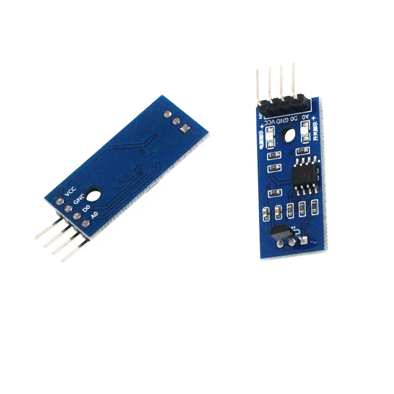 Hall Sensors Module 3144E Hall Switch Speed Magnetic Swiches Speed Counting Sensor Module For Arduino Smart Car