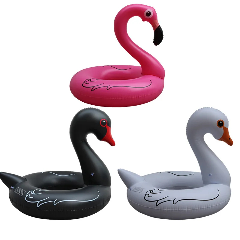 

120cm Flamingo Inflatable Swimming Ring for Pool Adult Baby Swimming Ring Float Swim Circle Pool Toys Beach Party Toys