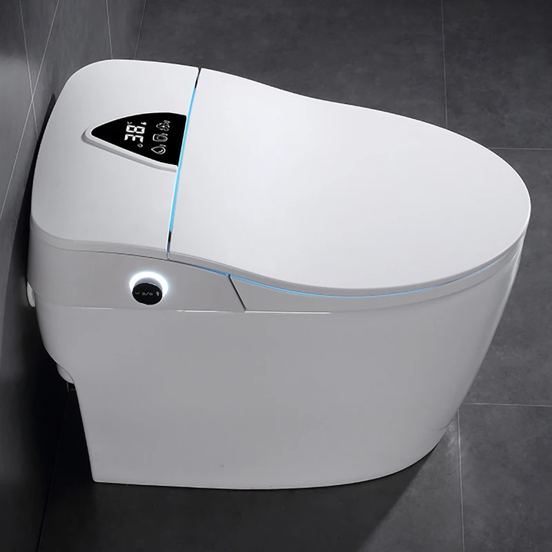 China Sanitary Ware Bathroom Electronic Wc Smart Toilet Automatic