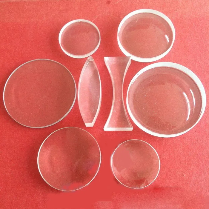 

Starlight Instrument Lens Series Glass Lens Concave Lens Convex Lens Optical Experiment Teaching Instrument