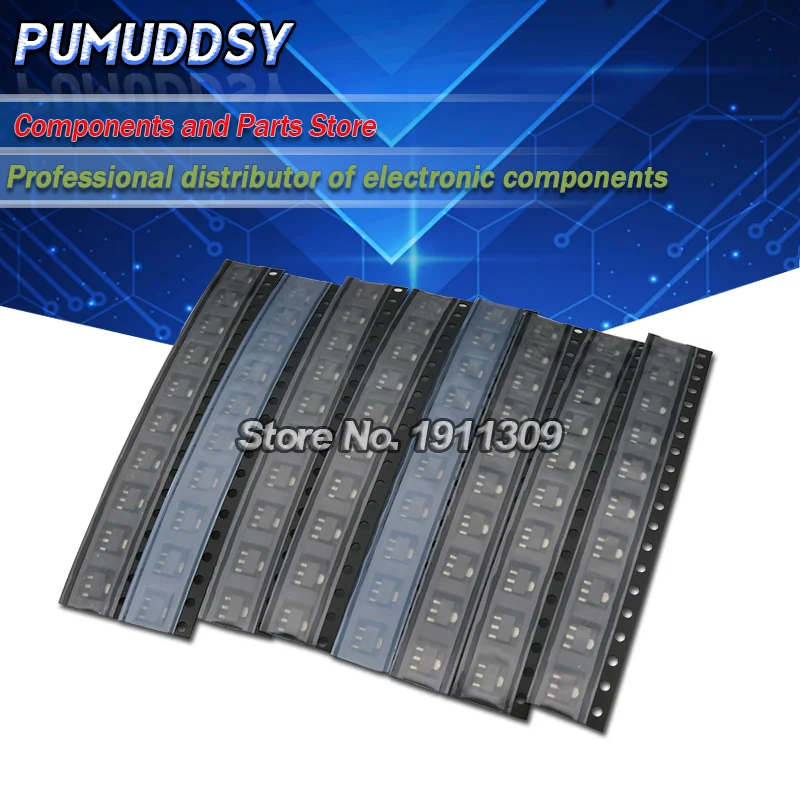 SOT-89 SMD transistor Assorted KIT Total 8kinds X10PCS=80PCS contains 78L05 78L06 78L08 78L09 78L10 78L12 78L15 79L05