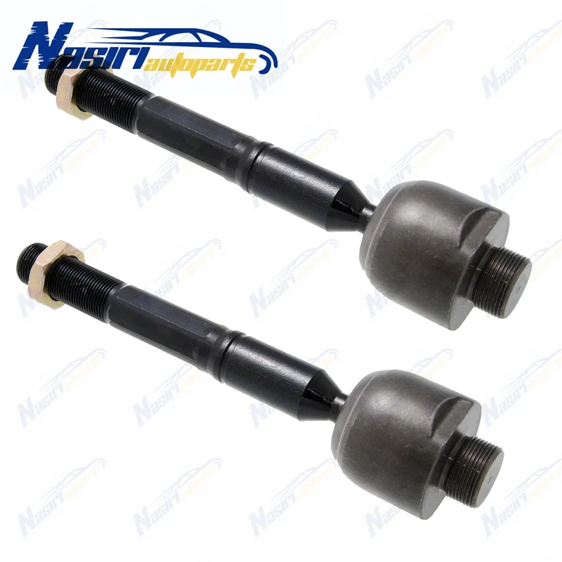 Pair of Inner Tie Rod Ends for Lexus LX570 URJ201 Toyota Land Cruiser 200 UZJ200/VDJ200/GRJ200/URJ20 2007-