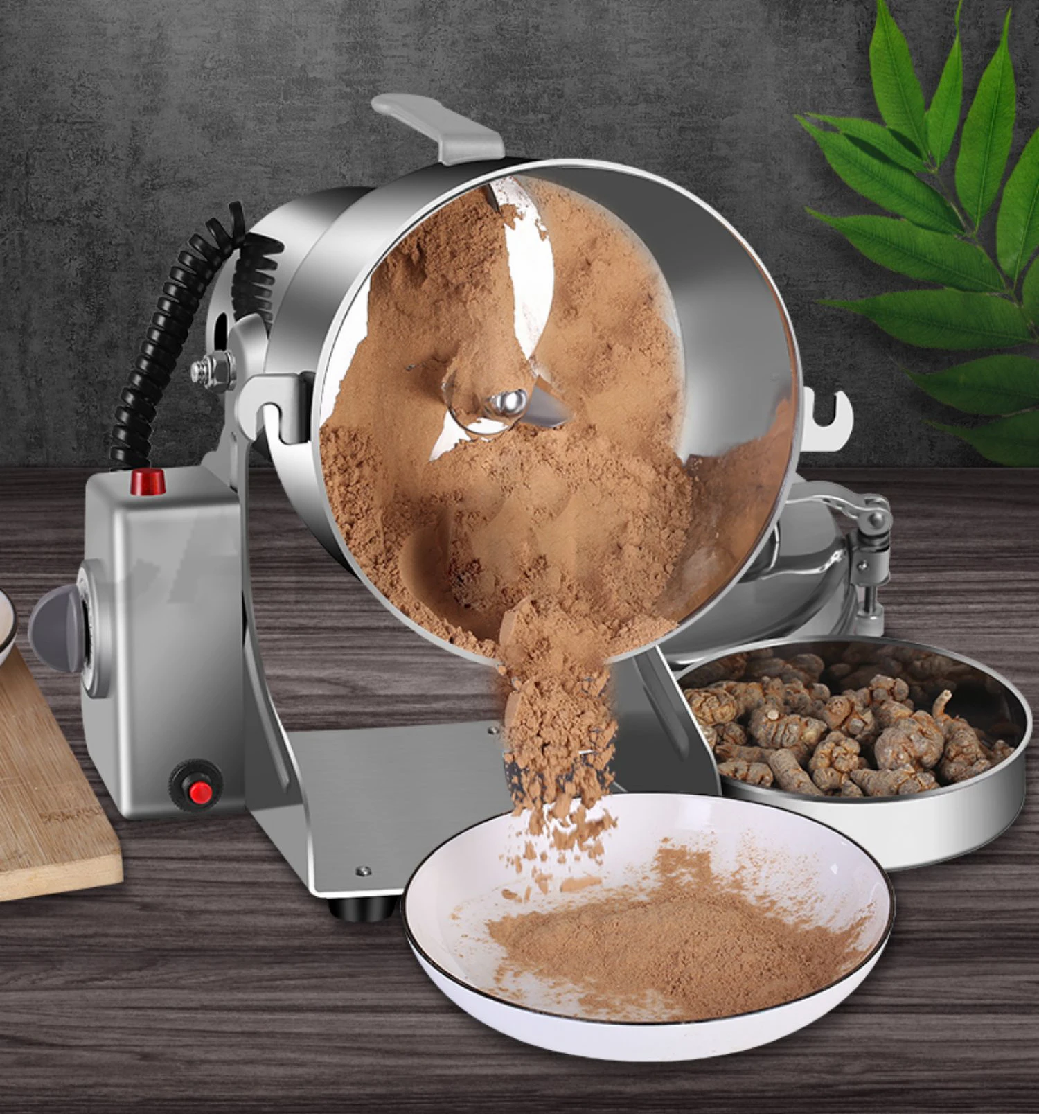 CANDIMILL 800g/1000g Electric Coffee Grinder Grains Spices Hebals Grinder Dry Food Grinder Spices Grains Crusher