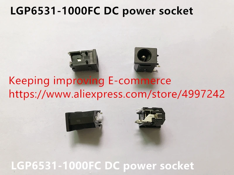 

Original new 100% connector LGP6531-1000FC DC power socket