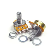 Set of 5 Resistors 1K to 500K #5