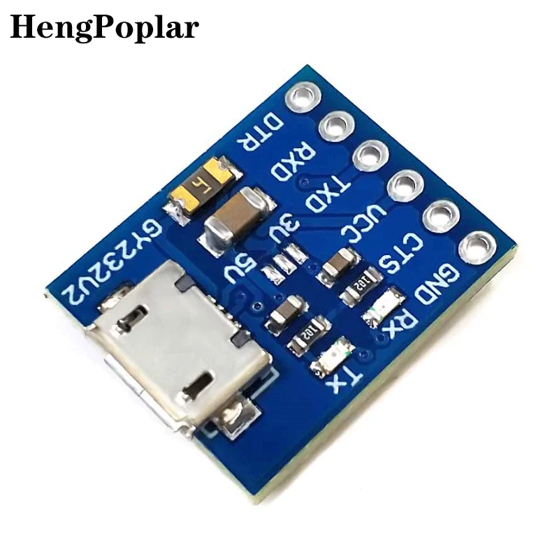 USB zu TTL FT232RL Kommunikationsmodul Flash-Board GY232V2 MICRO FT232RL USB