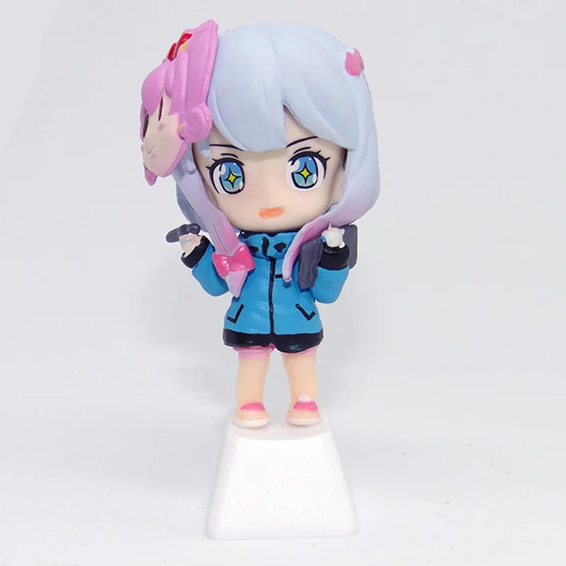 DIY Graffiti Personalized Keycap Cartoon Mechanical Keyboard Cute Comics Sister Unique Keyboard Keycap R4 Height Pink PBT Round