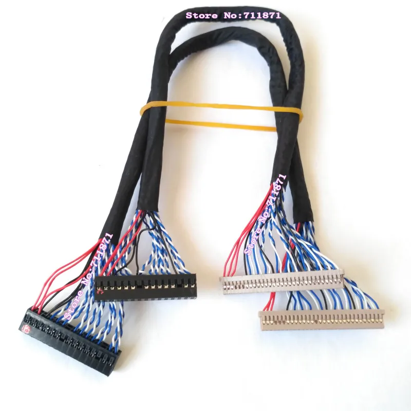 30Pin Lvds 2Ch 8Bit…