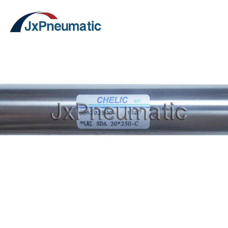 

CHELIC SDA series Stainless steel tube pneumatic cylinder SDA20250C 20*250-C