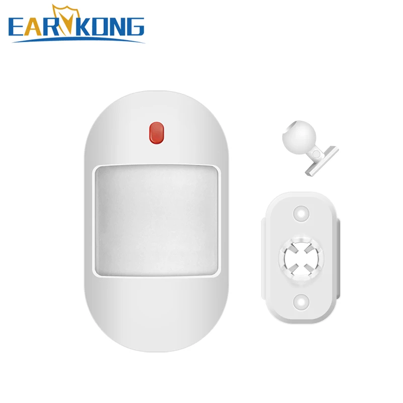 High Quality Wireless PIR Motion Sensor For Home Burglar Security Alarm System 433MHz Motion Infrared Detector