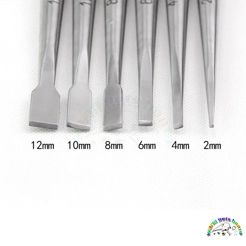 Orthopedic Straight Flat Chisel Osteotome Flat Osteotome Bone Chisels Surgical Instruments Veterinary Equipment