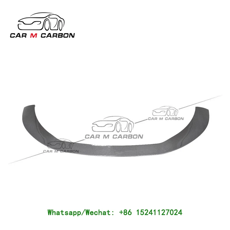 S -class W222 B700 style CF car front lips 2018y~2020y carbon fiber front chin anterior lip for S class W222 B700 style