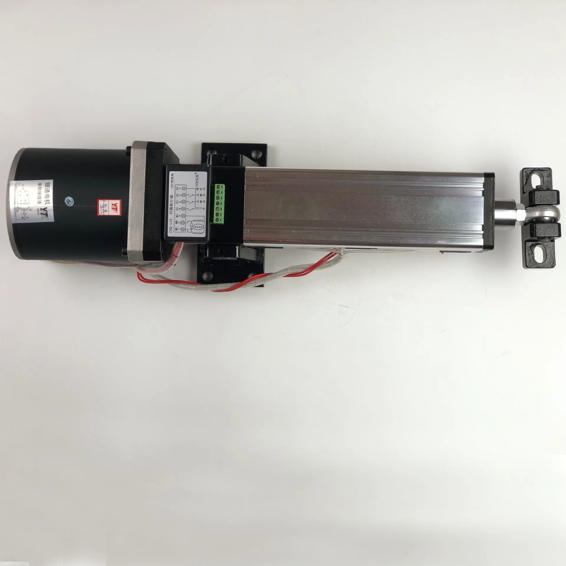 220V 80W Photoelectric แก้ไขระบบควบคุม90 Actuator อัตโนมัติอุปกรณ์ Discharge Photoelectric Correction Controller